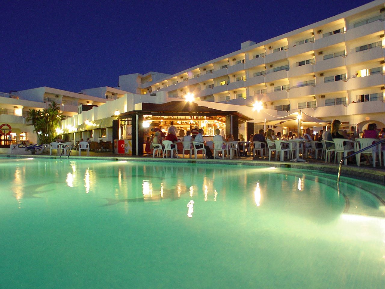 Hotel Presidente Portinatx Exterior photo